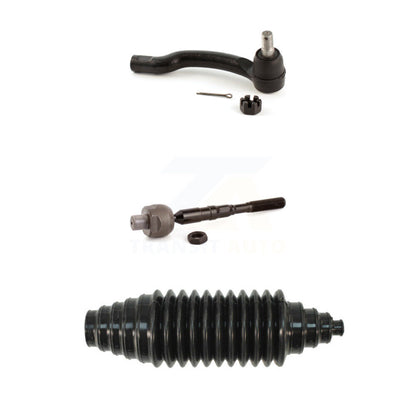 Tie Rod End & Boot Front Left Kit For Nissan Frontier Pathfinder Xterra Suzuki