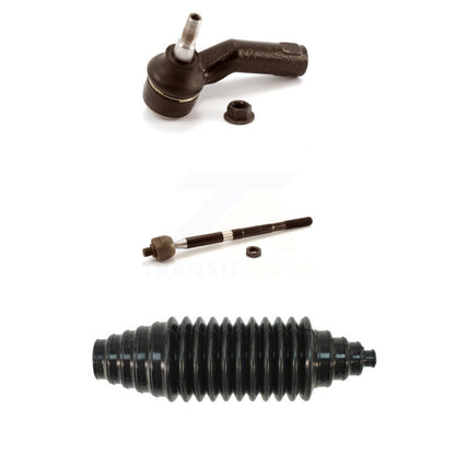 Tie Rod End & Boot Front Left Kit For Ford Escape Focus Transit Connect C-Max
