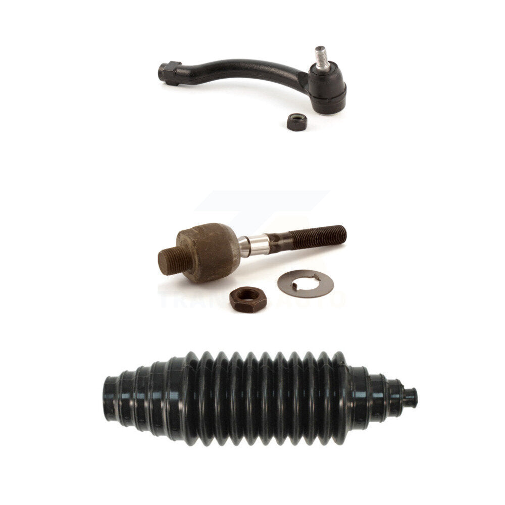 Steering Tie Rod End & Boot Front Left Kit For 2004-2008 Acura TL