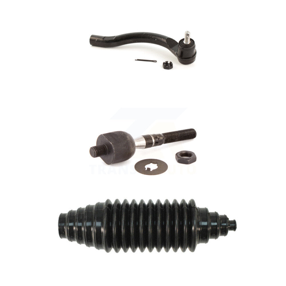 Steering Tie Rod End & Boot Front Left Kit For Honda Accord