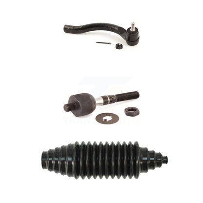 Steering Tie Rod End & Boot Front Left Kit For Honda Accord