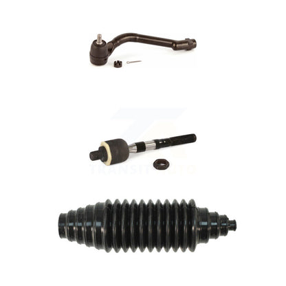 Steering Tie Rod End & Boot Front Left Kit For Hyundai Tucson Kia Sportage