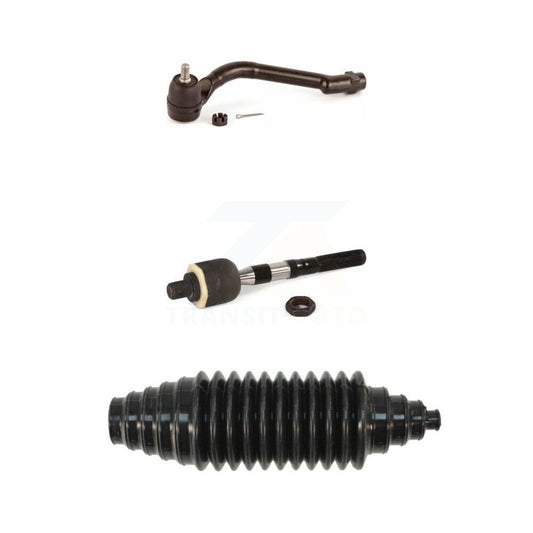 Steering Tie Rod End & Boot Front Left Kit For Hyundai Tucson Kia Sportage
