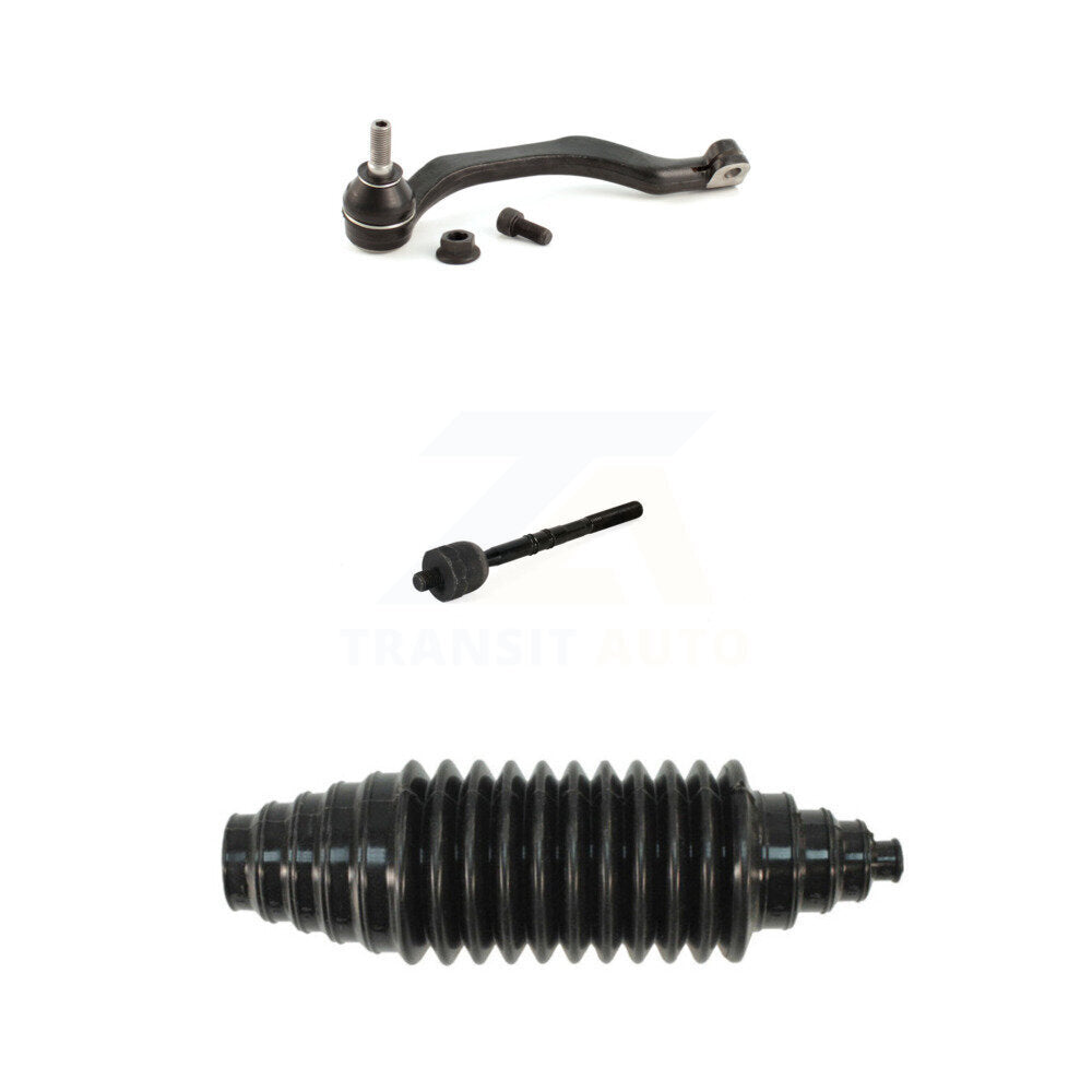 Steering Tie Rod End & Boot Front Left Kit For Mini Cooper Countryman