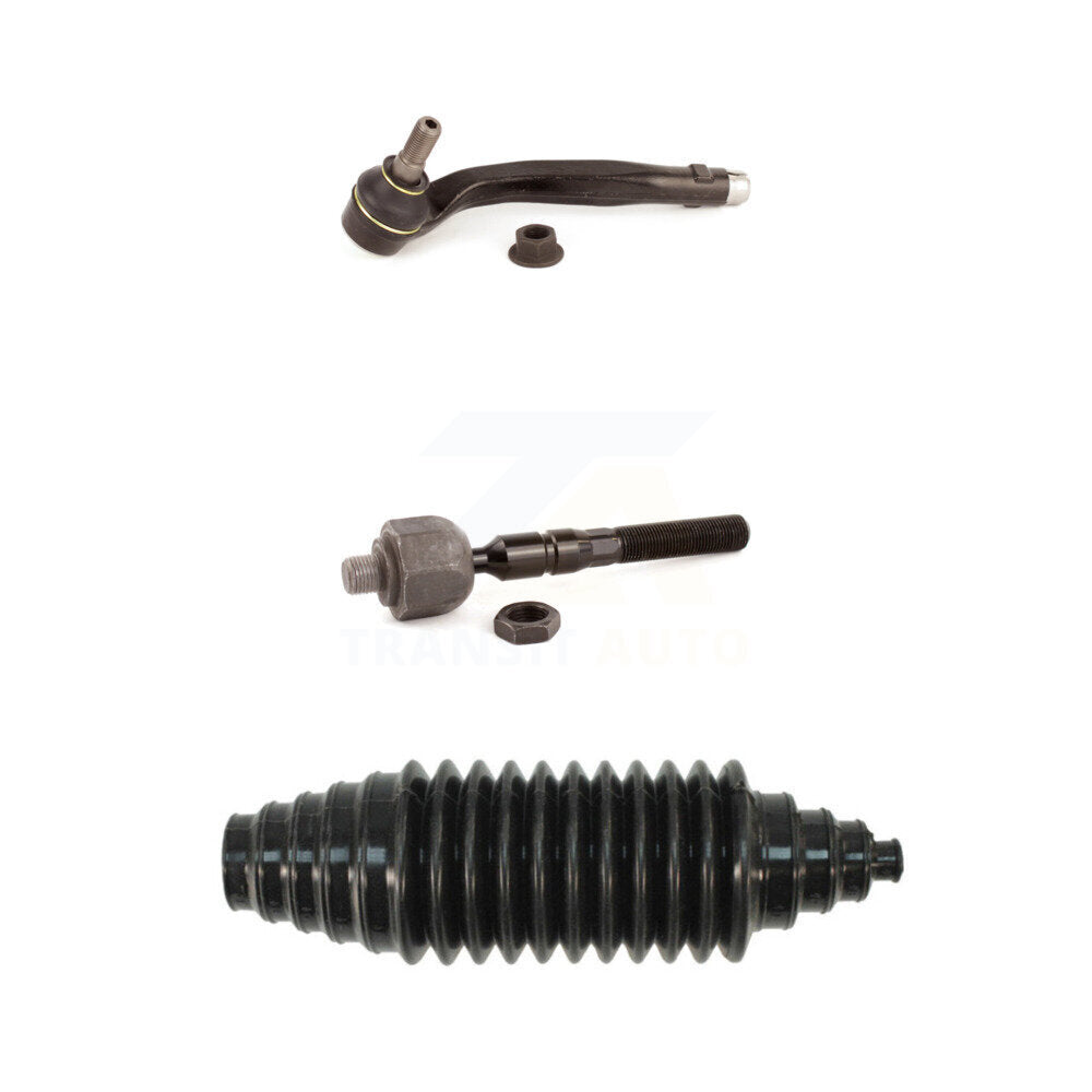Tie Rod End & Boot Front Left Kit For Mercedes-Benz ML320 ML350 ML500 ML430 ML55
