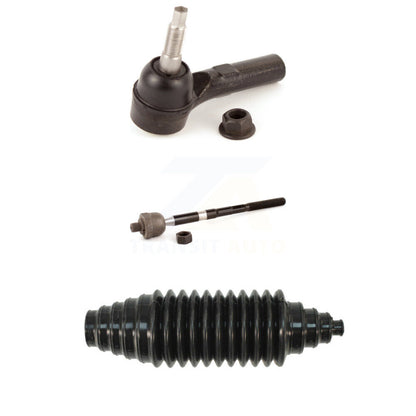 Steering Tie Rod End & Boot Front Left Kit For Jeep Grand Cherokee Commander