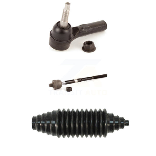Steering Tie Rod End & Boot Front Left Kit For Jeep Grand Cherokee Commander