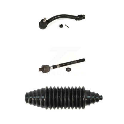Steering Tie Rod End & Boot Front Left Kit For Hyundai Elantra GT Veloster Coupe