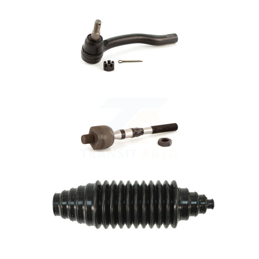 Steering Tie Rod End & Boot Front Left Kit For 2006-2010 INFINITI M35 M45