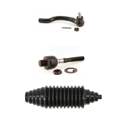 Steering Tie Rod End & Boot Front Left Kit For 2008-2012 Honda Accord
