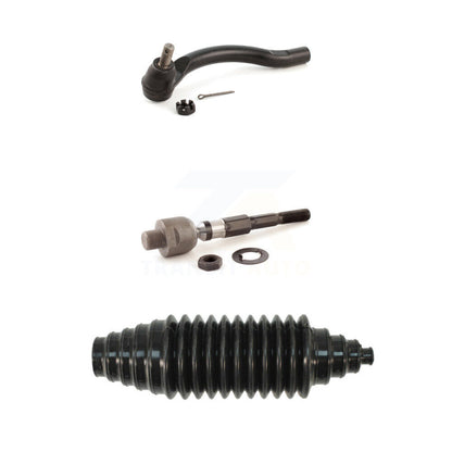 Steering Tie Rod End & Boot Front Left Kit For 2006-2011 Honda Civic Acura CSX
