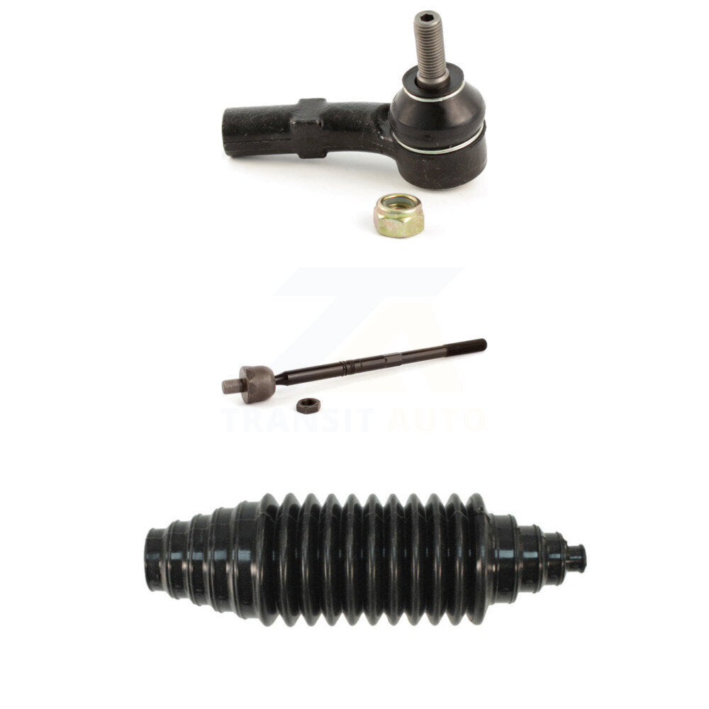 Tie Rod End & Boot Front Left Kit For Volkswagen Jetta Audi GTI A3 Quattro Golf