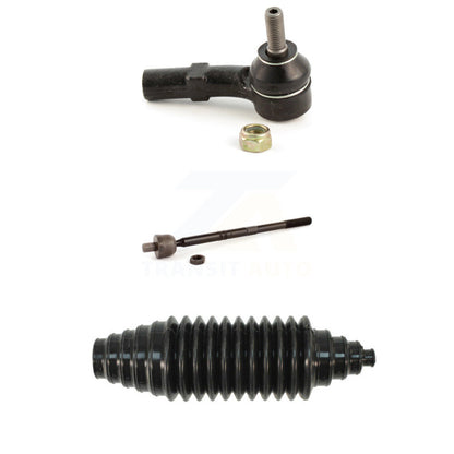 Tie Rod End & Boot Front Left Kit For Volkswagen Jetta Audi GTI A3 Quattro Golf