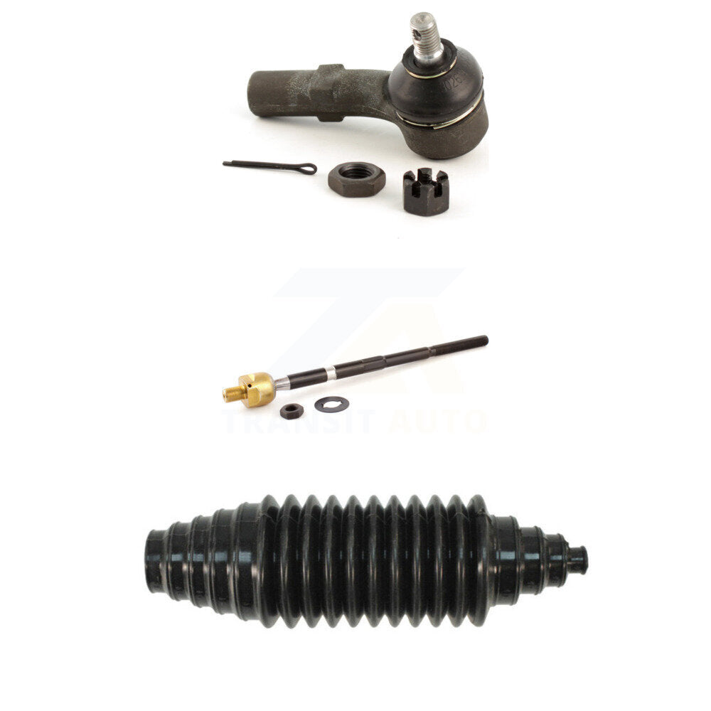 Steering Tie Rod End & Boot Front Left Kit For Volkswagen Jetta Golf Beetle City
