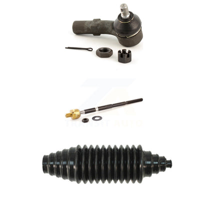 Steering Tie Rod End & Boot Front Left Kit For Volkswagen Jetta Golf Beetle City
