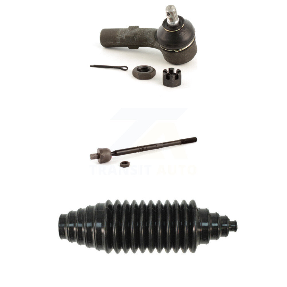 Steering Tie Rod End & Boot Front Left Kit For Volkswagen Jetta A4 body code
