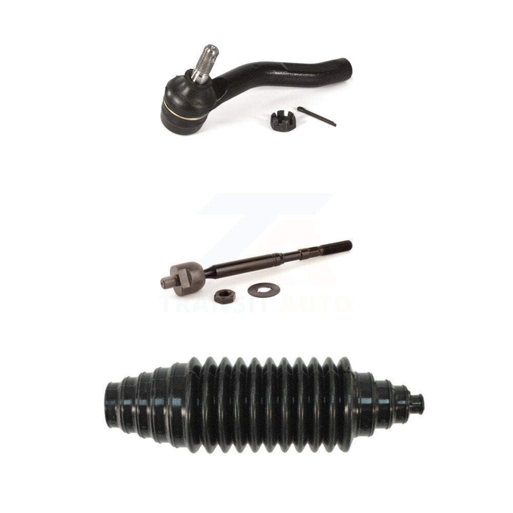 Steering Tie Rod End & Boot Front Left Kit For Toyota Yaris Prius C