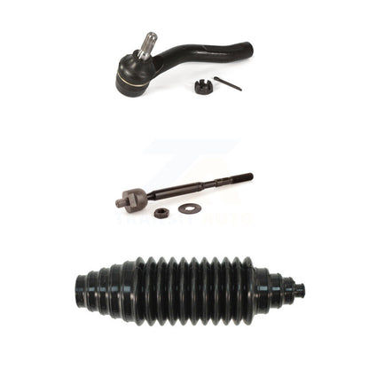 Steering Tie Rod End & Boot Front Left Kit For Toyota Yaris Prius C