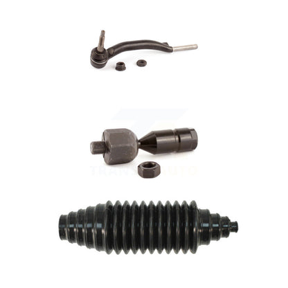 Steering Tie Rod End & Boot Front Left Kit For Cadillac CTS