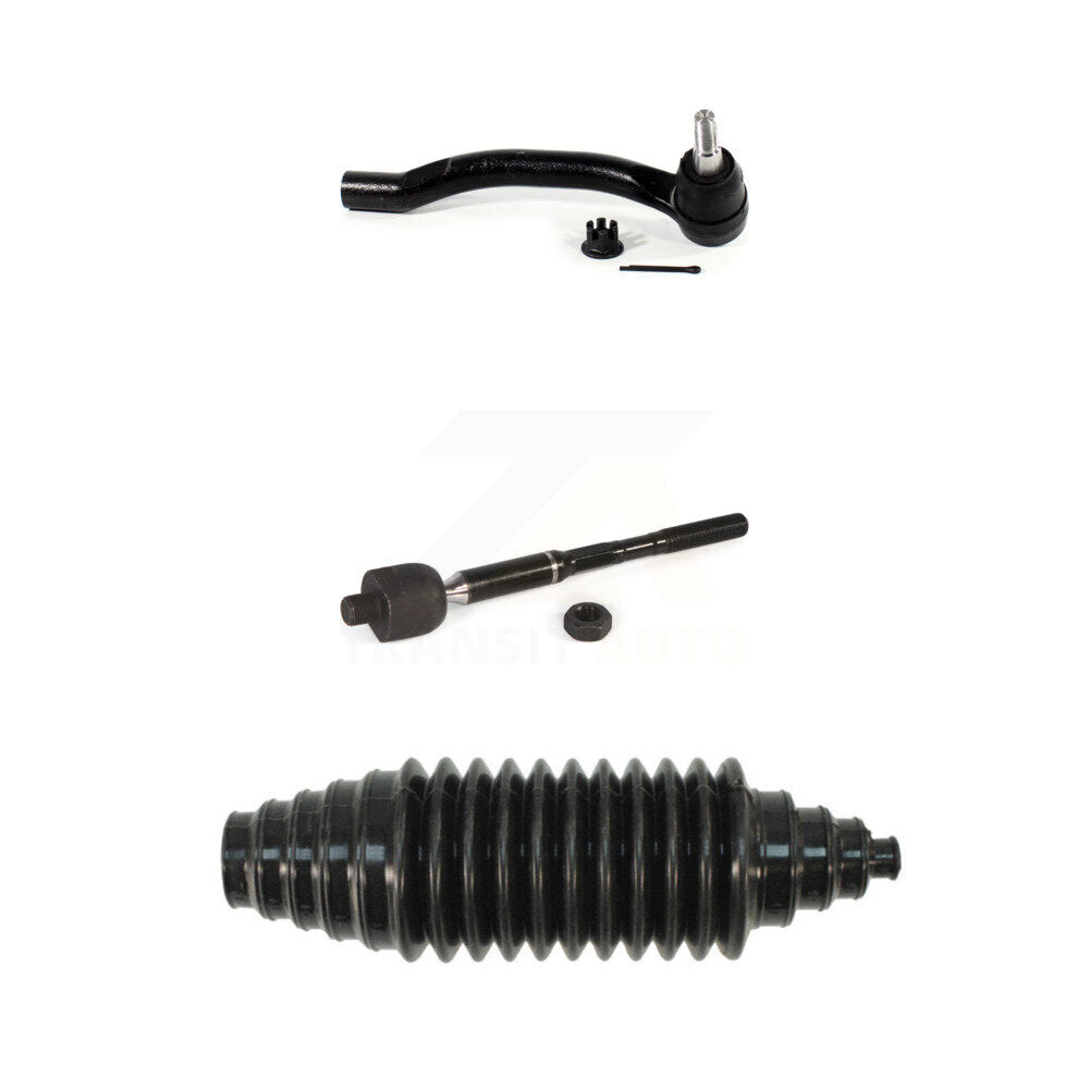 Steering Tie Rod End & Boot Front Left Kit For Nissan Altima Maxima