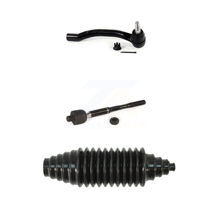 Steering Tie Rod End & Boot Front Left Kit For Nissan Altima Maxima