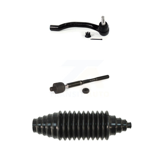 Steering Tie Rod End & Boot Front Left Kit For Nissan Altima Maxima
