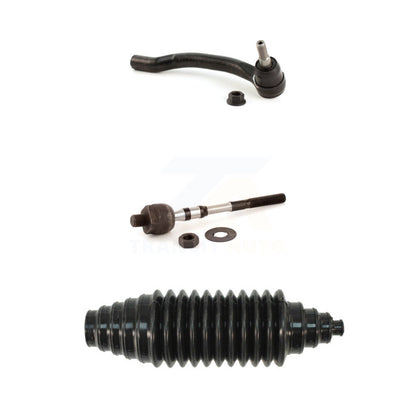 Steering Tie Rod End & Boot Front Left Kit For Nissan Altima