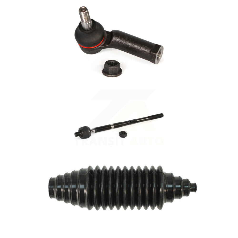 Steering Tie Rod End & Boot Front Left Kit For Ford Fiesta