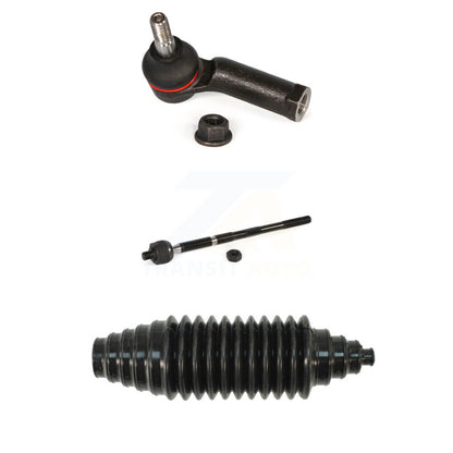 Steering Tie Rod End & Boot Front Left Kit For Ford Fiesta