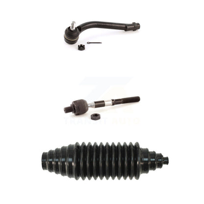 Steering Tie Rod End & Boot Front Left Kit For Hyundai Santa Fe Kia Sorento