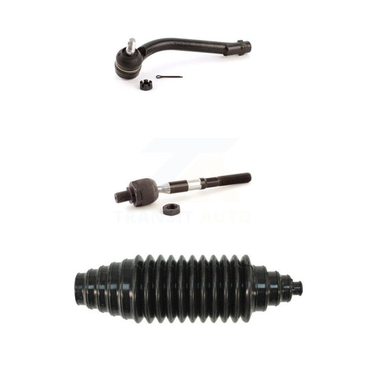 Steering Tie Rod End & Boot Front Left Kit For Hyundai Santa Fe Kia Sorento