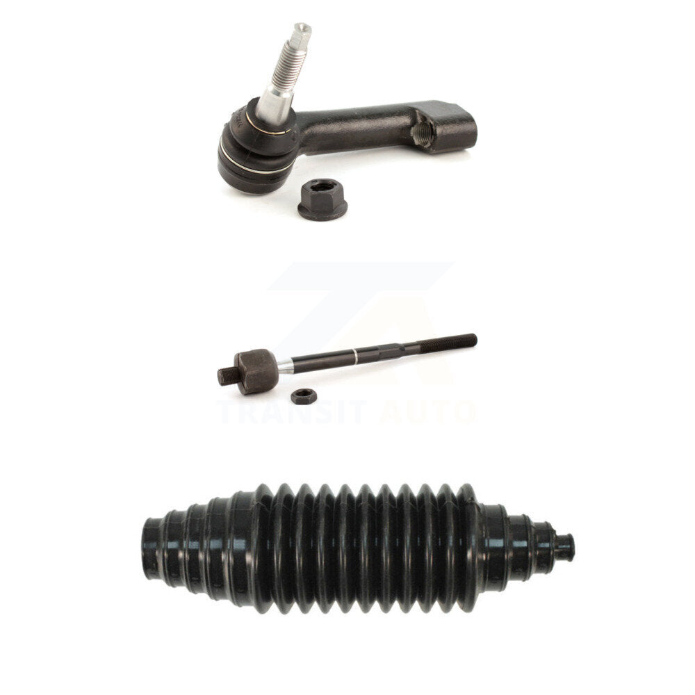 Tie Rod End & Boot Front Left Kit For Ford F-150 Expedition Lincoln Navigator