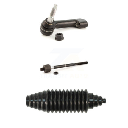 Tie Rod End & Boot Front Left Kit For Ford F-150 Expedition Lincoln Navigator