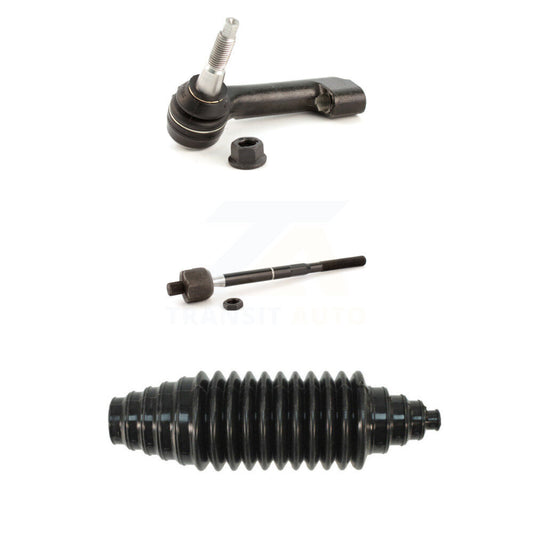 Tie Rod End & Boot Front Left Kit For Ford F-150 Expedition Lincoln Navigator