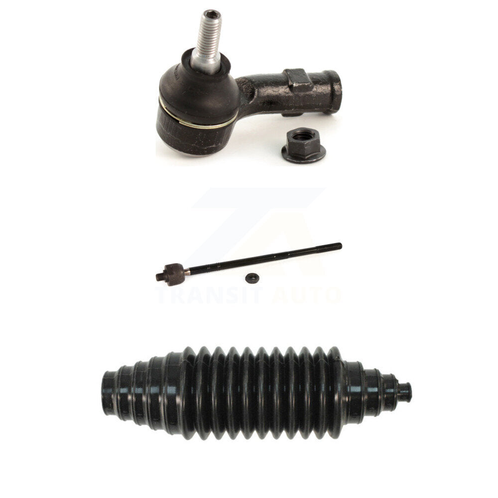 Steering Tie Rod End & Boot Front Left Kit For Ford Focus