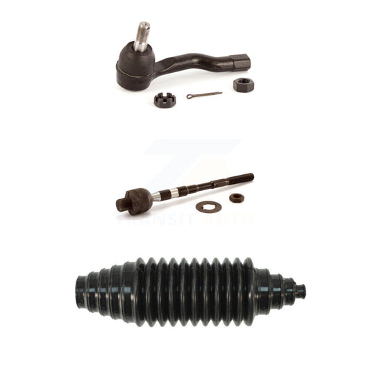 Steering Tie Rod End & Boot Front Left Kit For 2003-2008 INFINITI FX35 FX45