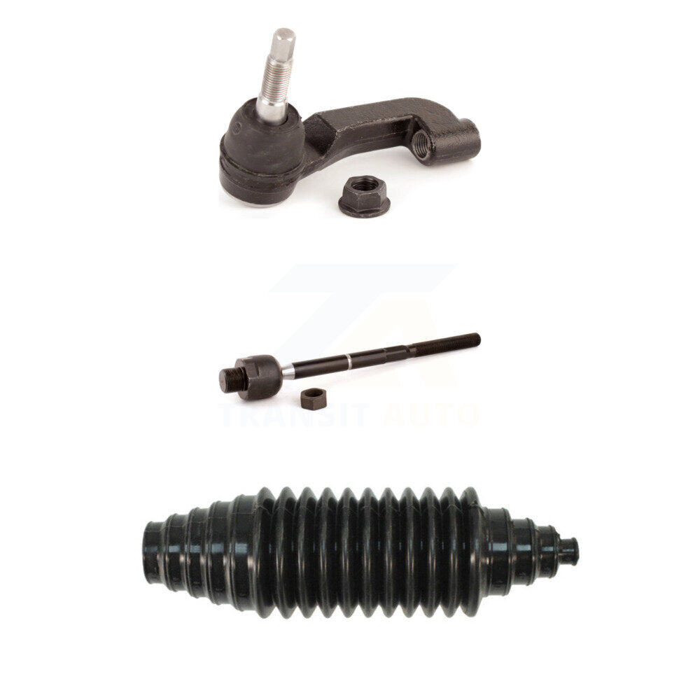 Steering Tie Rod End & Boot Front Left Kit For 2002-2005 Jeep Liberty