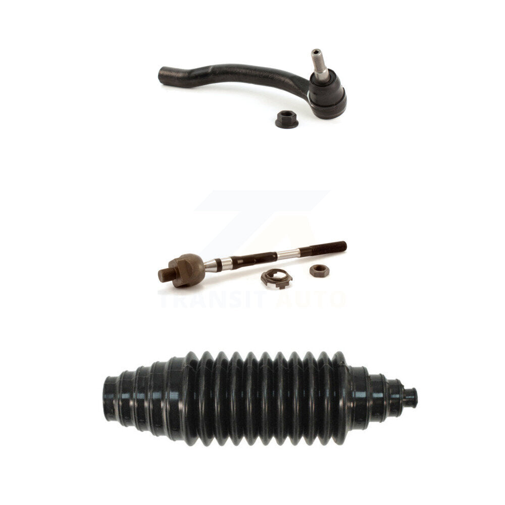 Steering Tie Rod End & Boot Front Left Kit For 2009-2014 Nissan Murano
