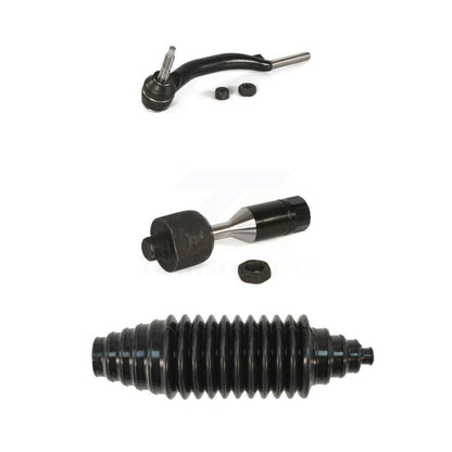 Tie Rod End & Boot Front Left Kit For GMC Envoy Chevrolet Trailblazer Oldsmobile