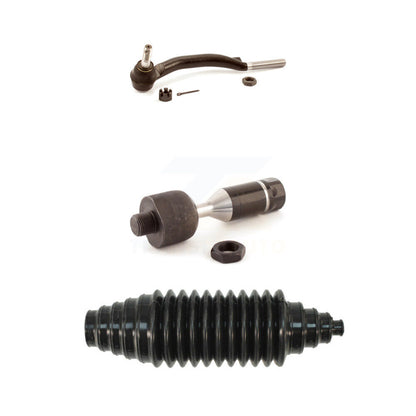Tie Rod End & Boot Front Left Kit For Chevrolet GMC Trailblazer Envoy XL EXT SSR