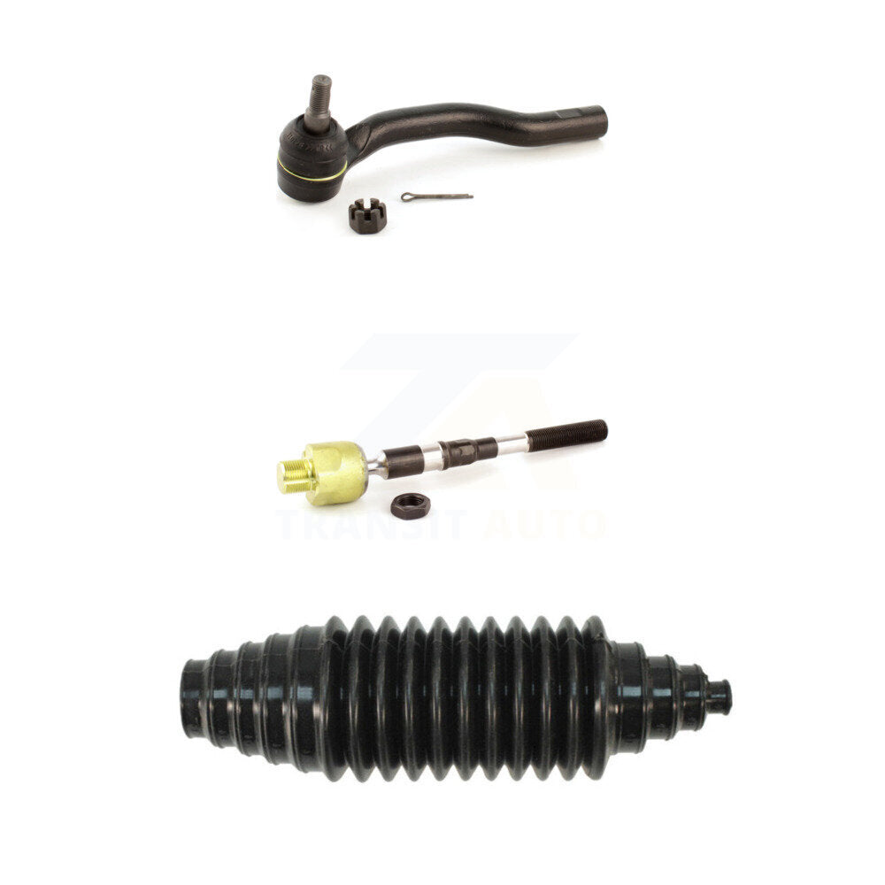 Steering Tie Rod End & Boot Front Left Kit For Ford Edge Lincoln MKX