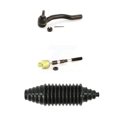 Steering Tie Rod End & Boot Front Left Kit For Ford Edge Lincoln MKX