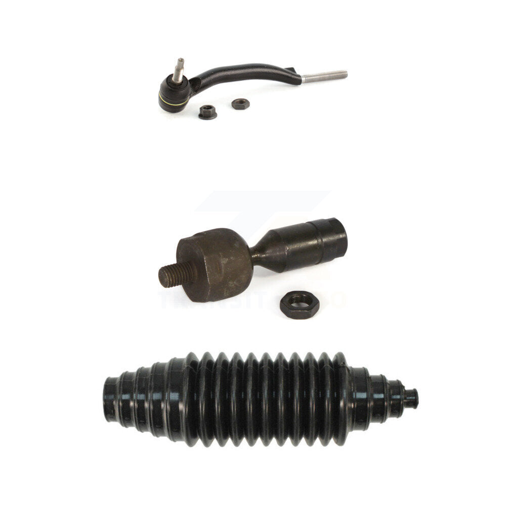 Steering Tie Rod End & Boot Front Left Kit For 2004-2009 Cadillac SRX