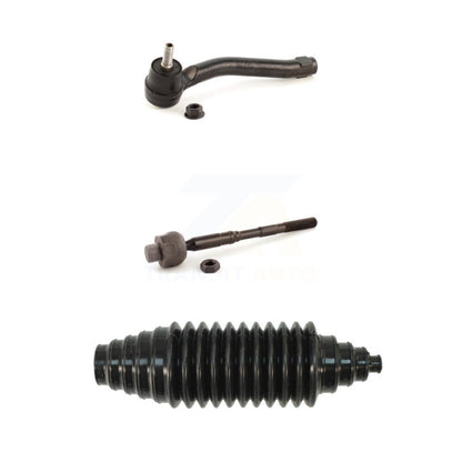 Steering Tie Rod End & Boot Front Left Kit For Nissan Rogue Select
