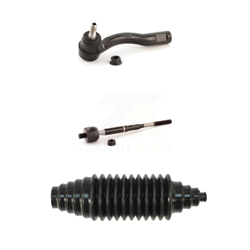 Steering Tie Rod End & Boot Front Left Kit For 2007-2012 Nissan Sentra