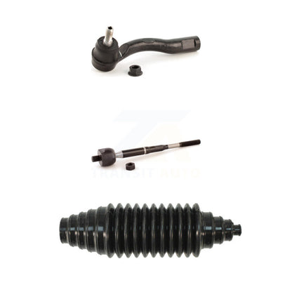 Steering Tie Rod End & Boot Front Left Kit For 2007-2012 Nissan Sentra