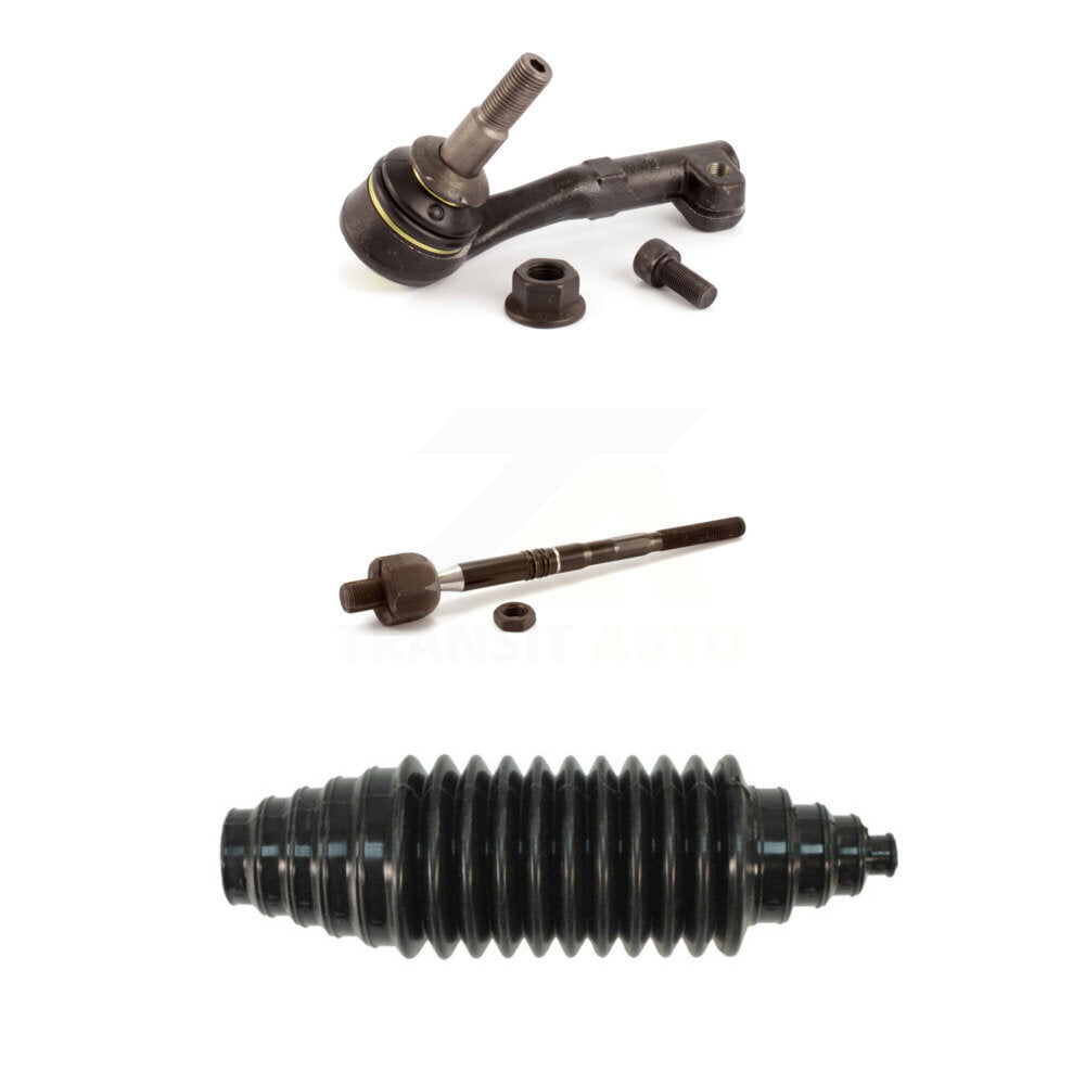 Tie Rod End & Boot Front Left Kit For BMW 323i 328i X1 335i 128i 135i 325i Z4
