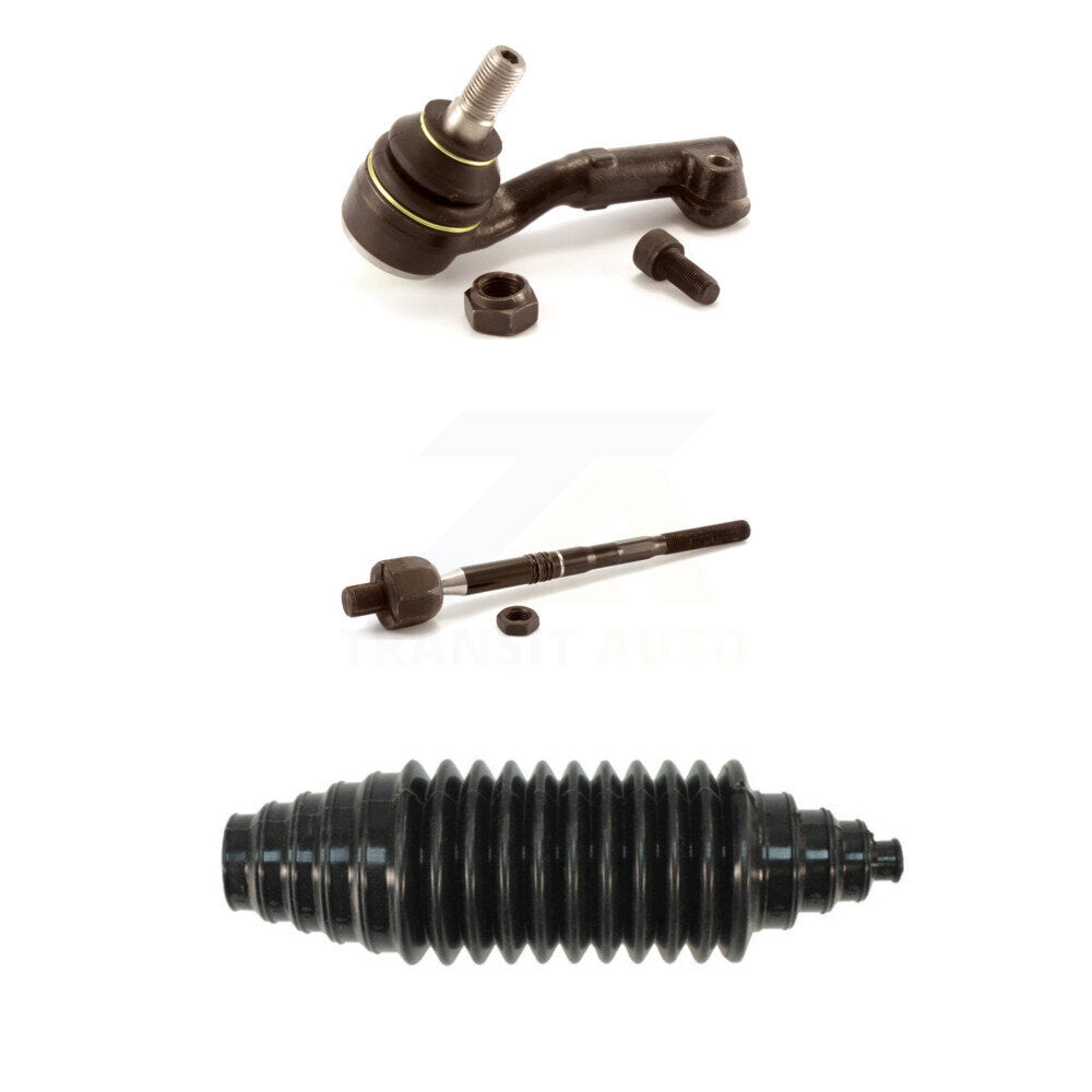 Tie Rod End & Boot Front Left Kit For BMW 328i xDrive X1 335i 328xi 335xi 325xi
