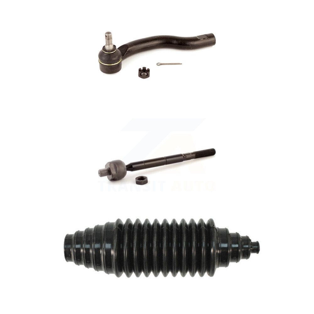 Steering Tie Rod End & Boot Front Left Kit For Toyota RAV4