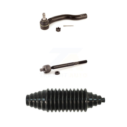 Steering Tie Rod End & Boot Front Left Kit For Toyota RAV4